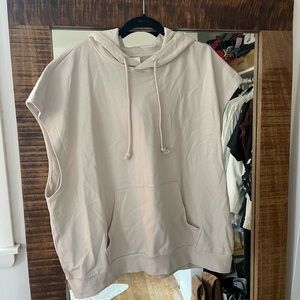 Sweatshirt Vest